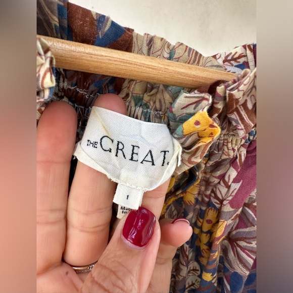 The Great - Prim Top - Canopy Leaf - size 1 (small) - Picture 5 of 8